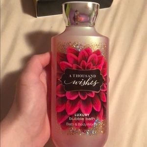 Bath and Body Works: A thousand wishes
